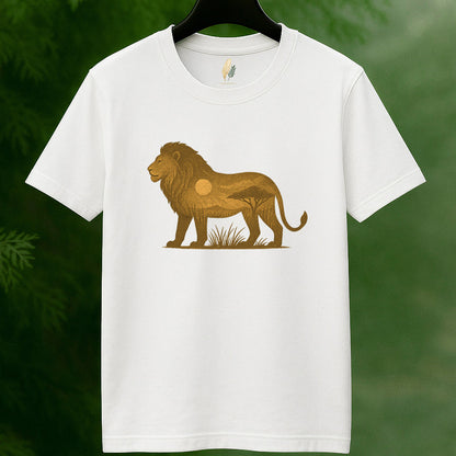 Savanna King Lion Silhouette Tee