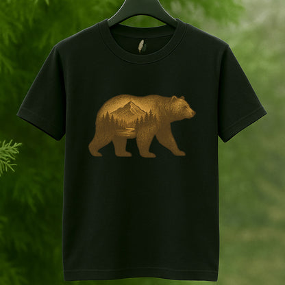 Golden Path Bear Tee
