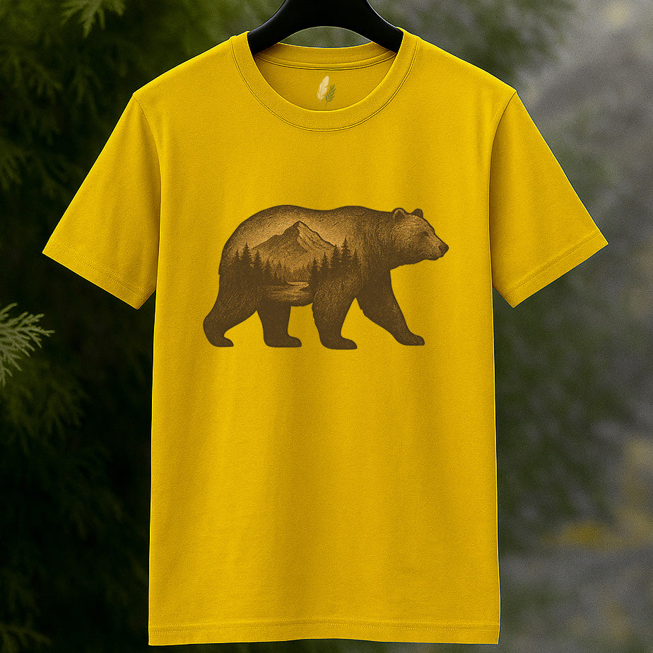 Golden Path Bear Tee
