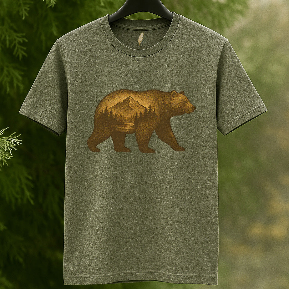 Golden Path Bear Tee