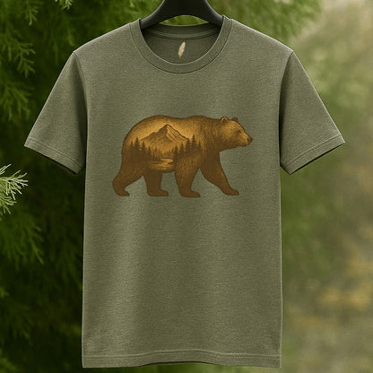 Golden Path Bear Tee