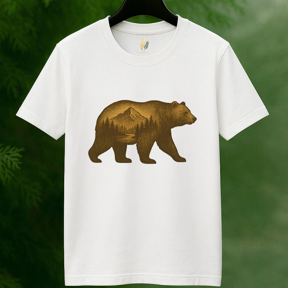 Golden Path Bear Tee