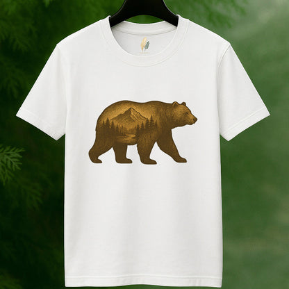 Golden Path Bear Tee