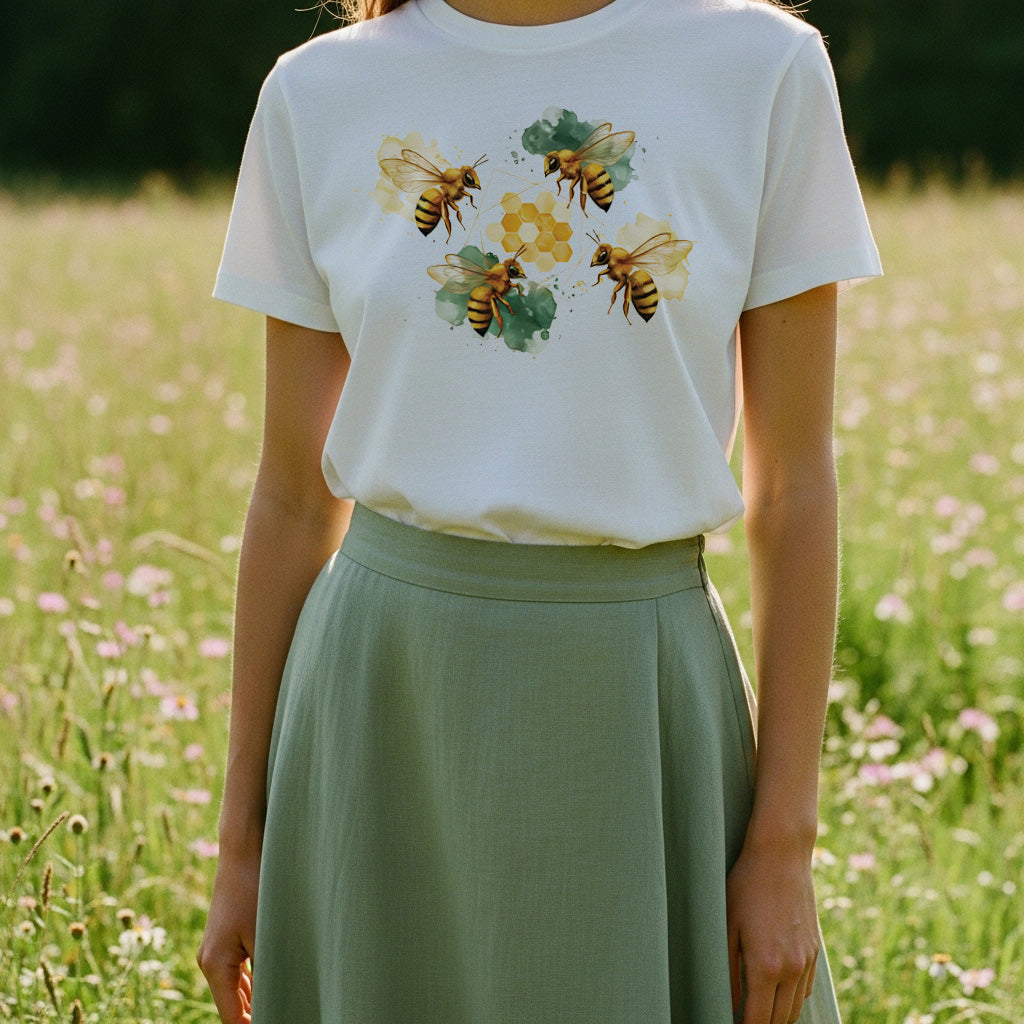 Bee Blossom Eco Tee