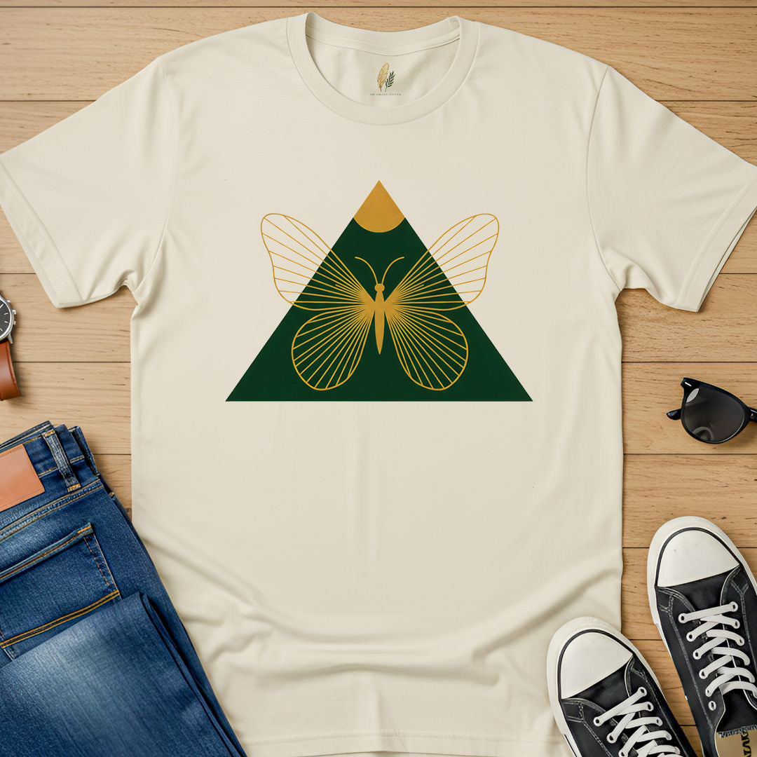 Emerald Butterfly Tee