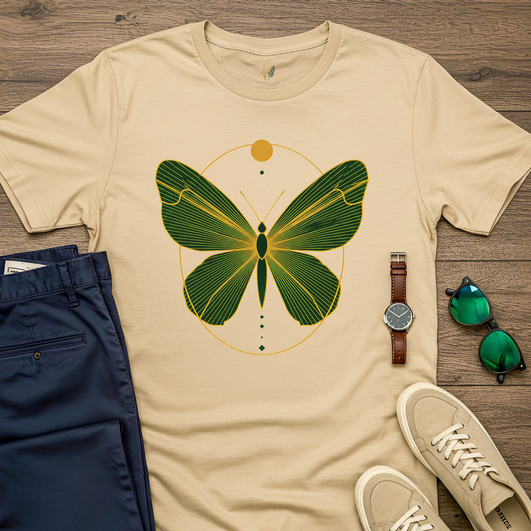 Sunlit Butterfly Tee