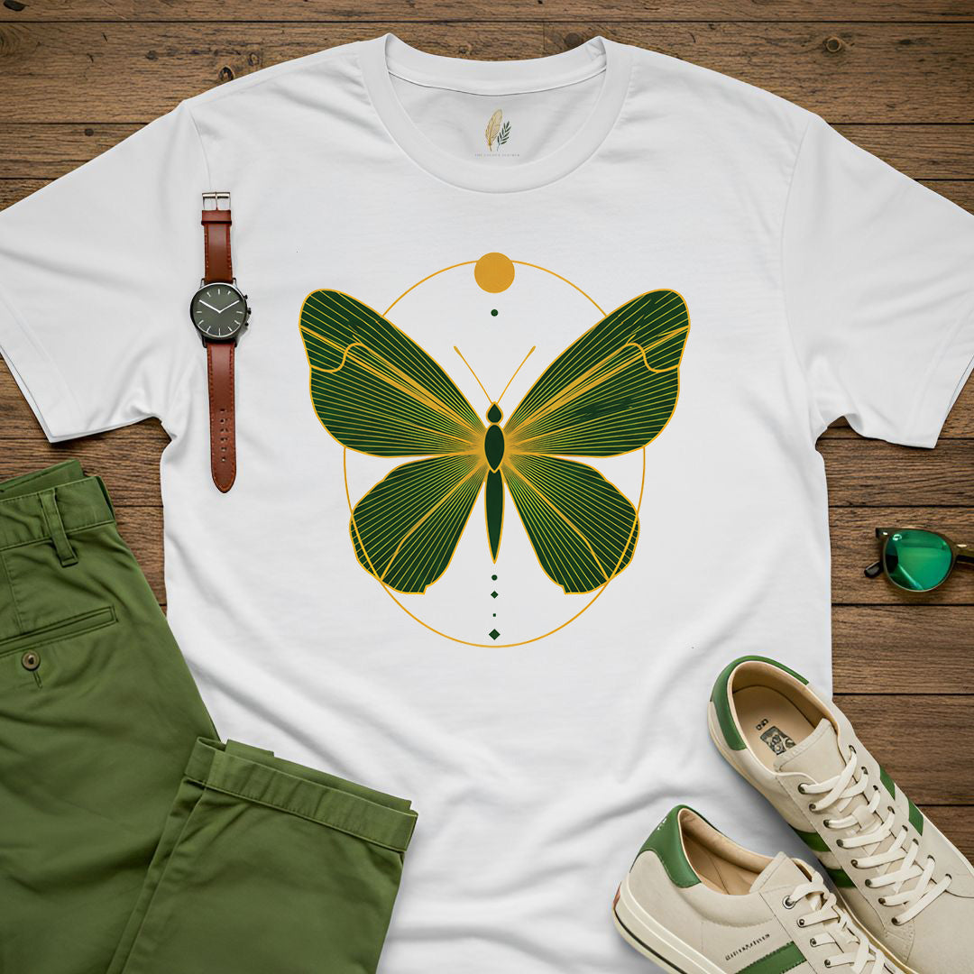 Sunlit Butterfly Tee