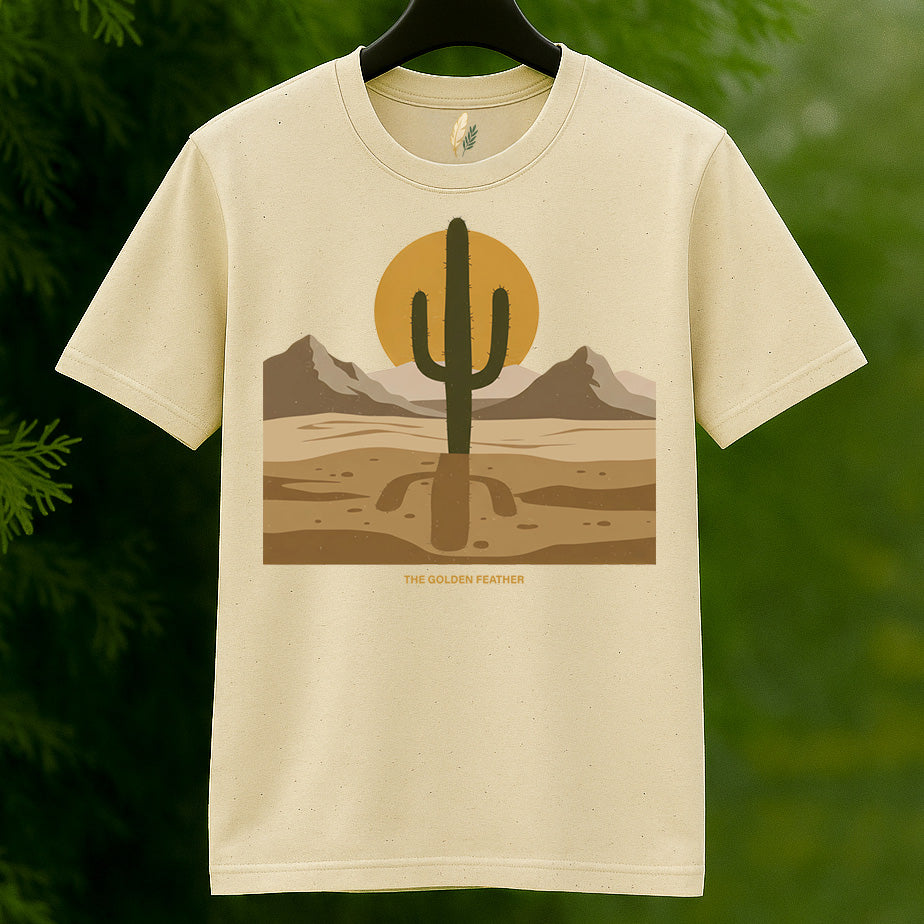 Desert Cactus Sunset Tee