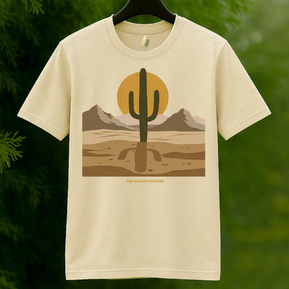 Desert Cactus Sunset Tee