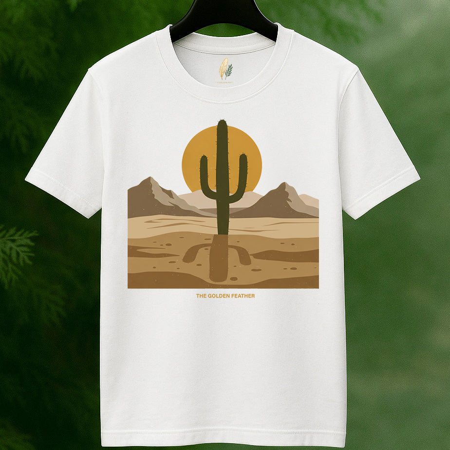 Desert Cactus Sunset Tee