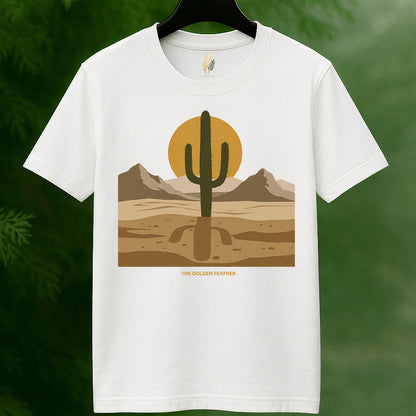 Desert Cactus Sunset Tee