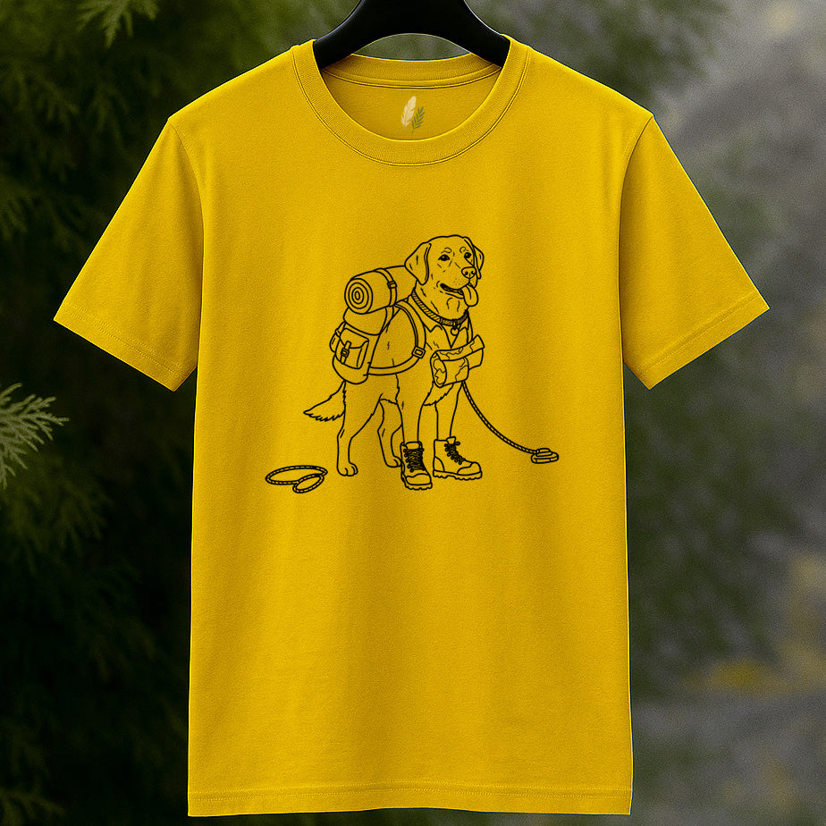 Dog on a Mission Tee