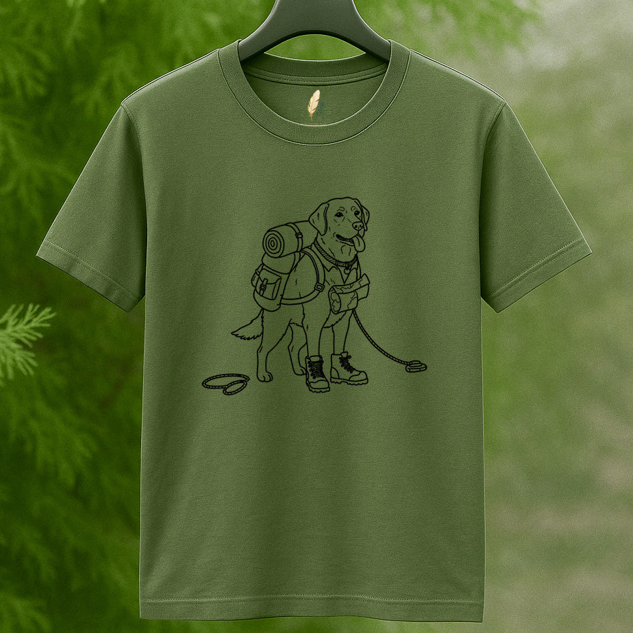 Dog on a Mission Tee