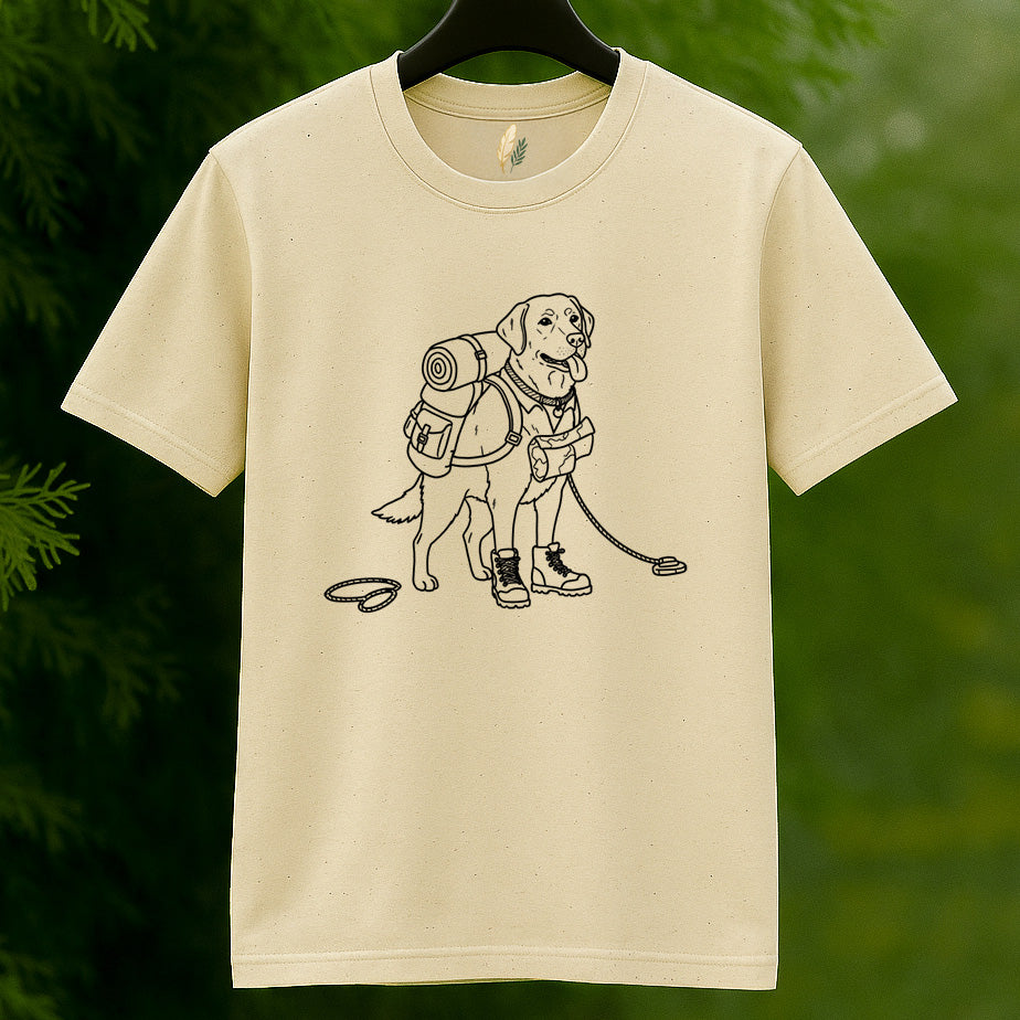 Dog on a Mission Tee