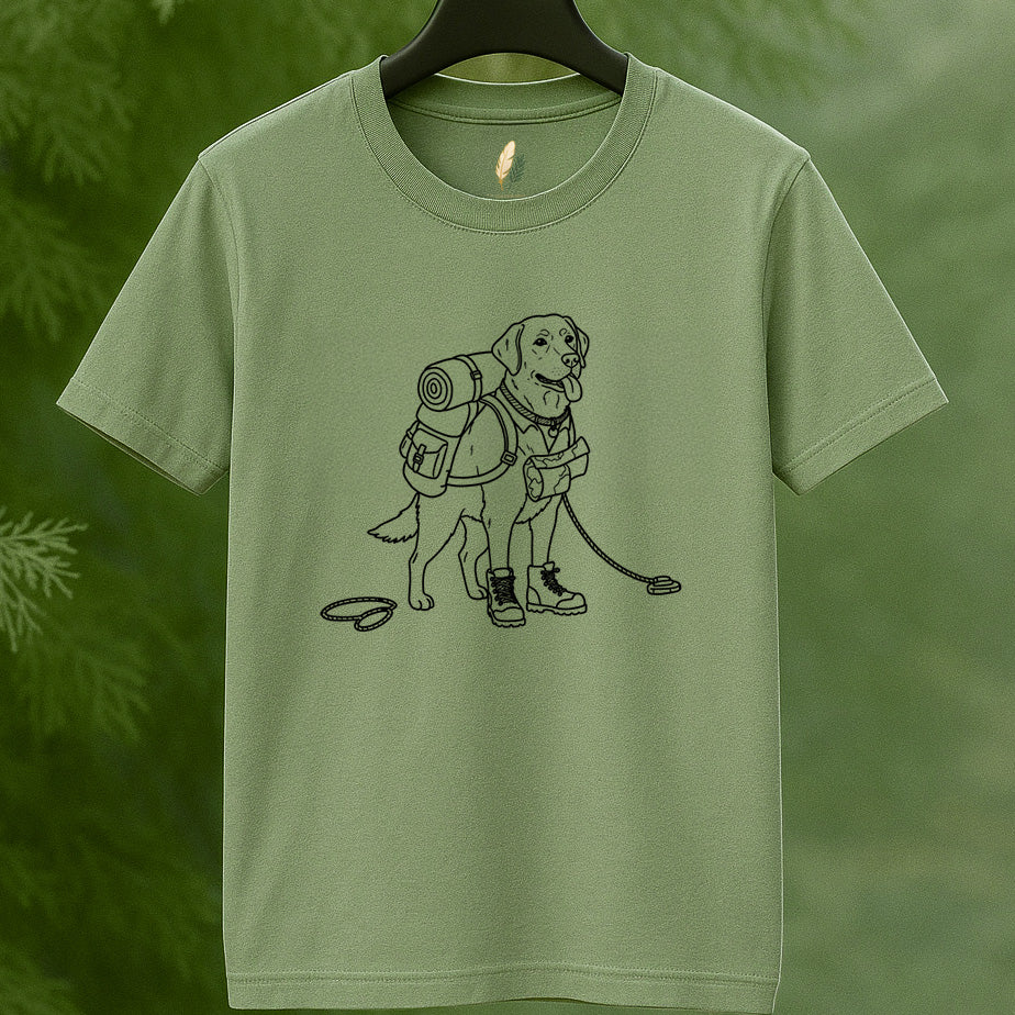 Dog on a Mission Tee