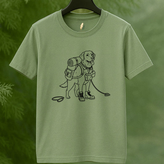Dog on a Mission Tee