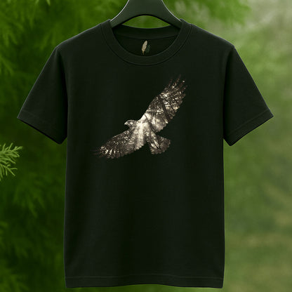 Soaring Eagle Forest Light T-Shirt