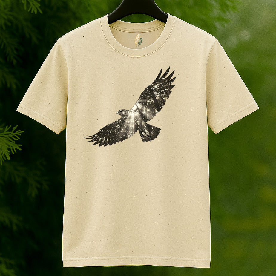 Soaring Eagle Forest Light T-Shirt