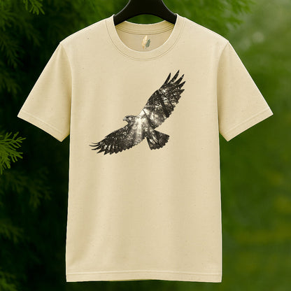 Soaring Eagle Forest Light T-Shirt