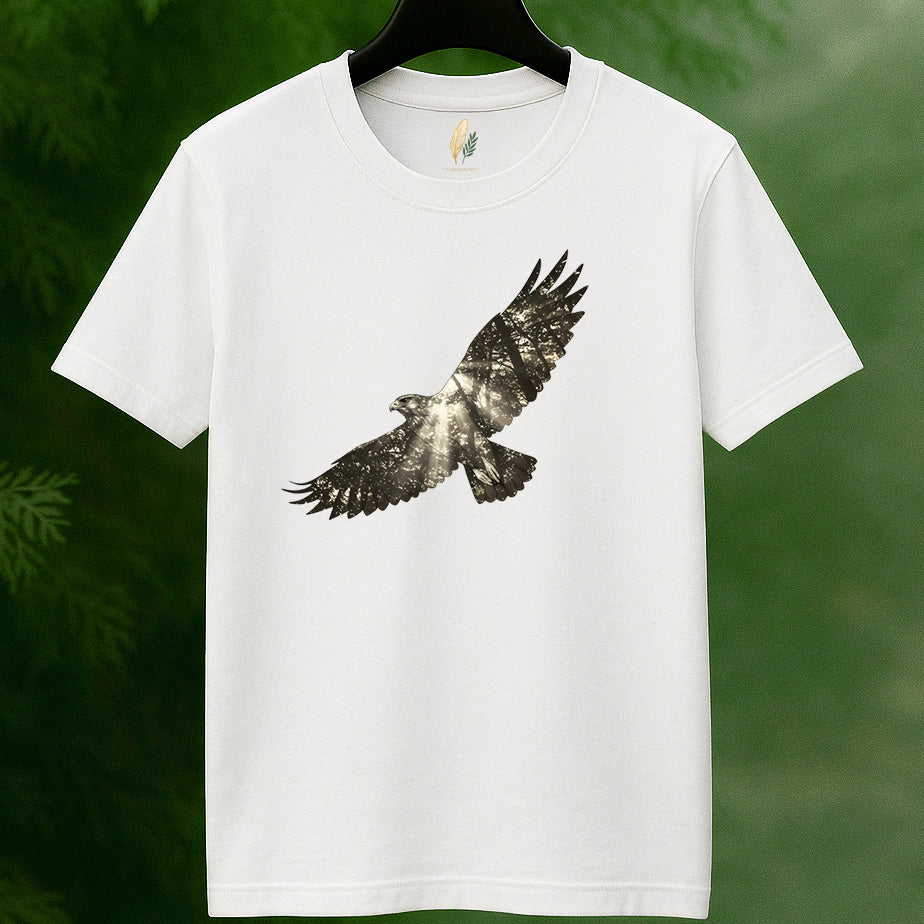 Soaring Eagle Forest Light T-Shirt