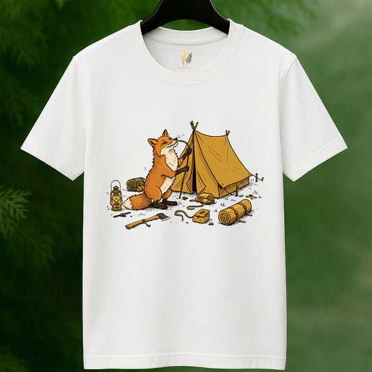 Fox Tent Builder Tee