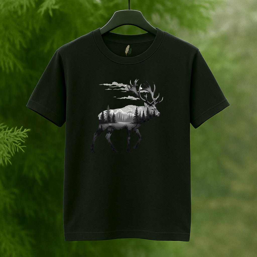 Moose of the Mist Tee