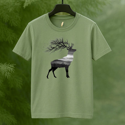 Spirit of the Forest Deer T-Shirt