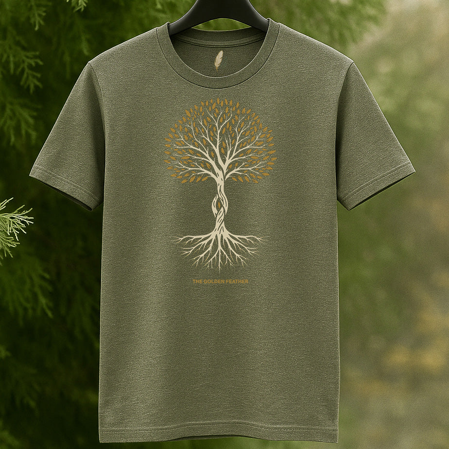 Golden Tree of Life Tee