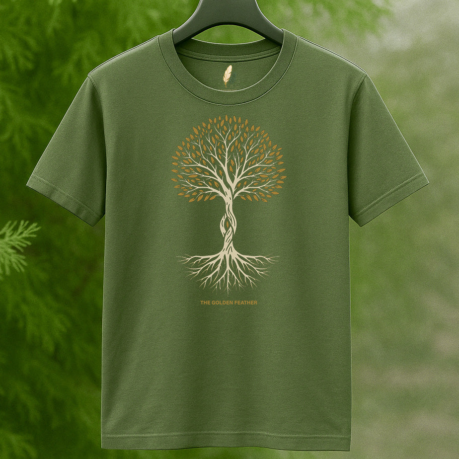 Golden Tree of Life Tee