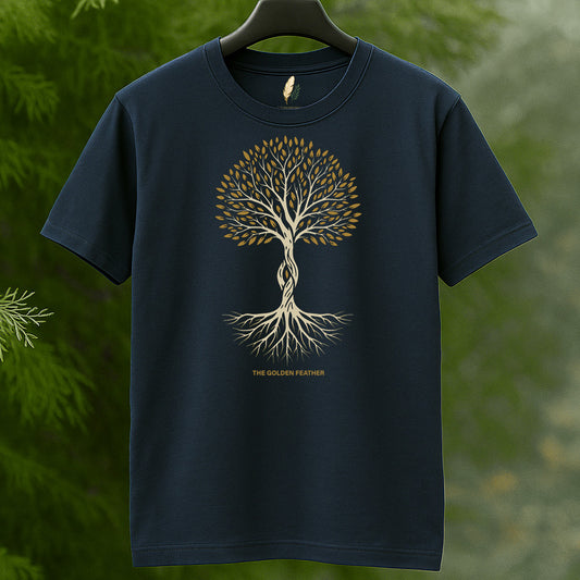 Golden Tree of Life Tee