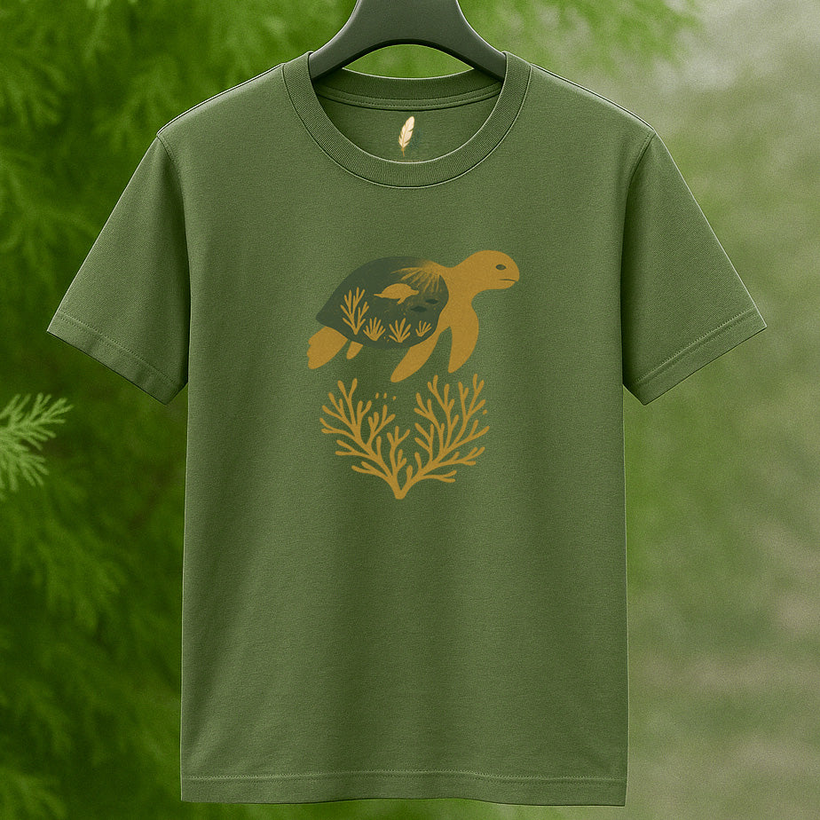 Oceanic Guardian Sea Turtle Tee