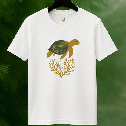 Oceanic Guardian Sea Turtle Tee