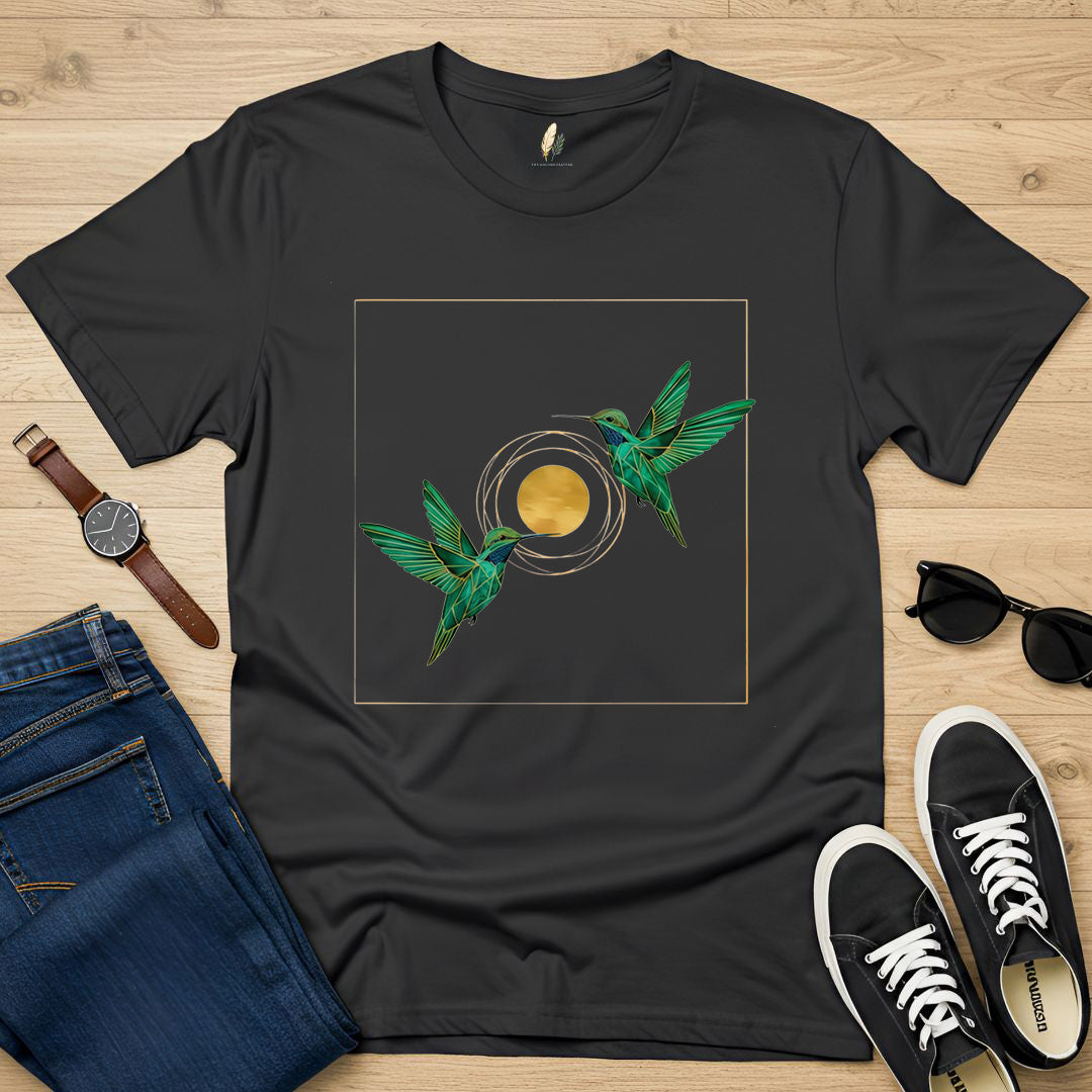 Hummingbird Sunrise Tee