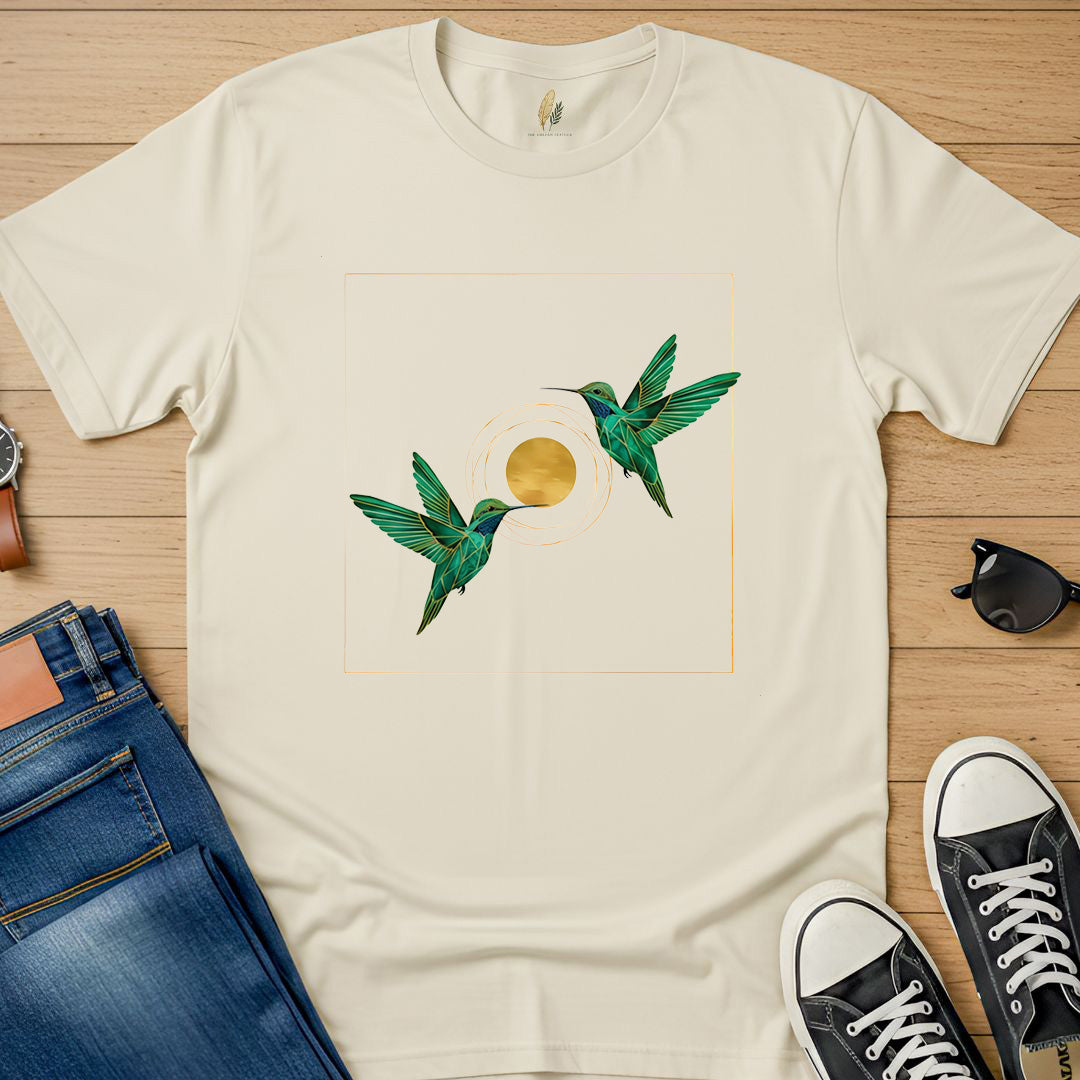 Hummingbird Sunrise Tee