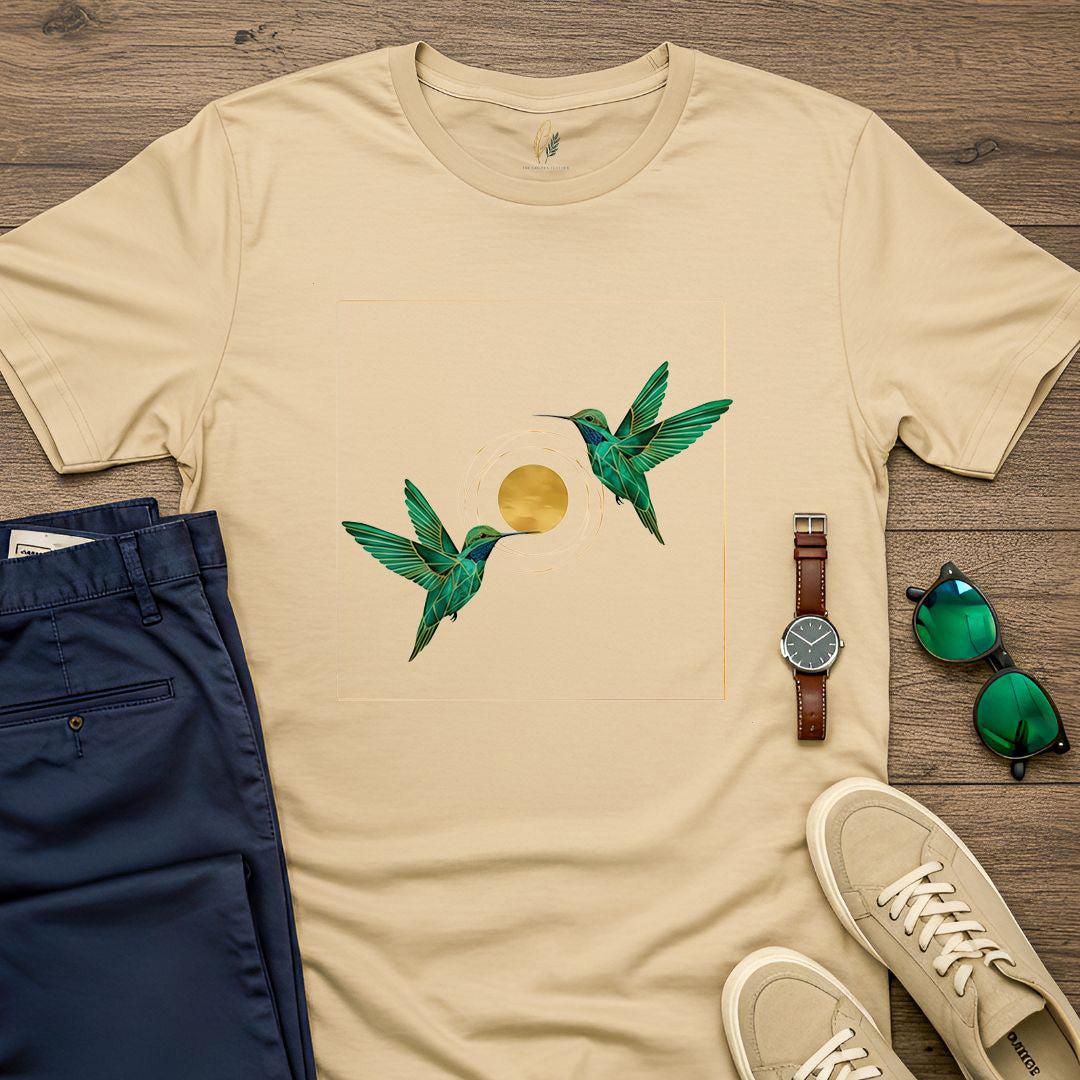 Hummingbird Sunrise Tee