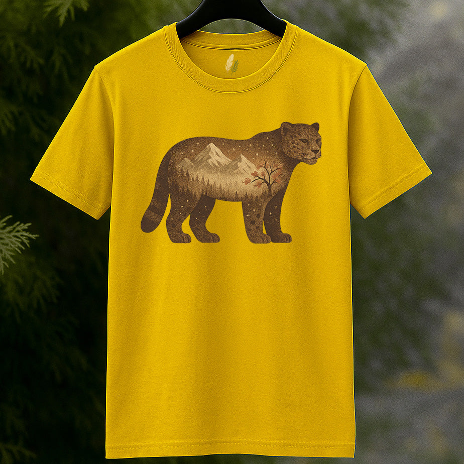 Himalayan Wanderer Snow Leopard Tee