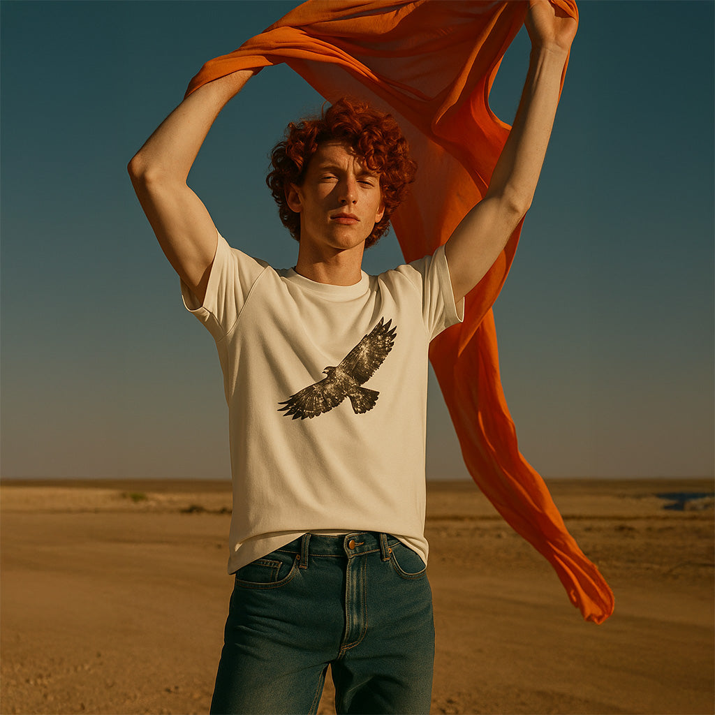 Soaring Eagle Forest Light T-Shirt
