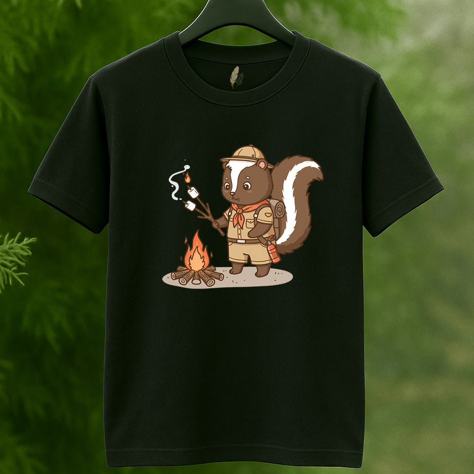Skunk Marshmallow Patrol Tee