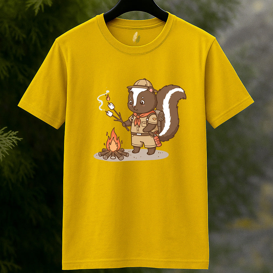 Skunk Marshmallow Patrol Tee