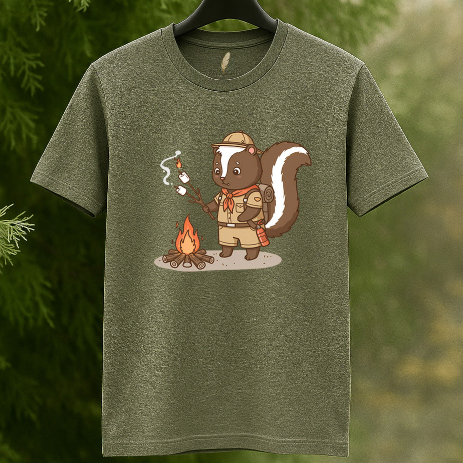 Skunk Marshmallow Patrol Tee