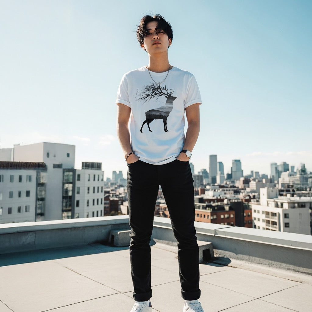 Spirit of the Forest Deer T-Shirt