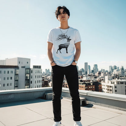Spirit of the Forest Deer T-Shirt