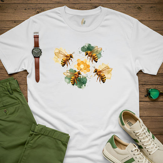 Bee Blossom Eco Tee