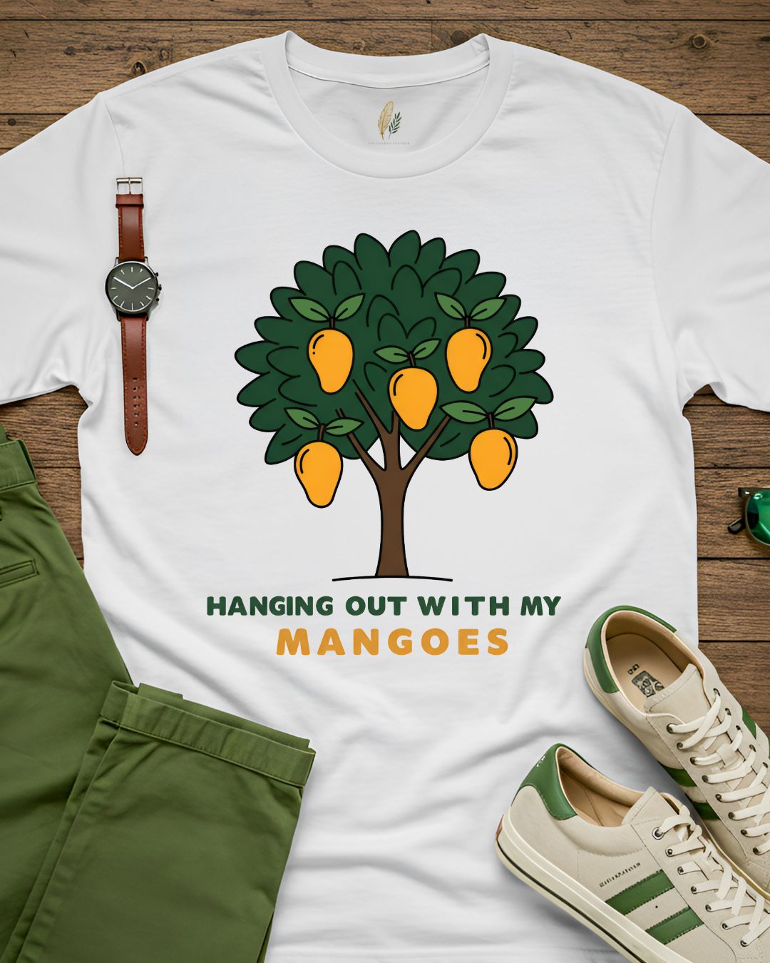 Hanging Out With My Mangoes