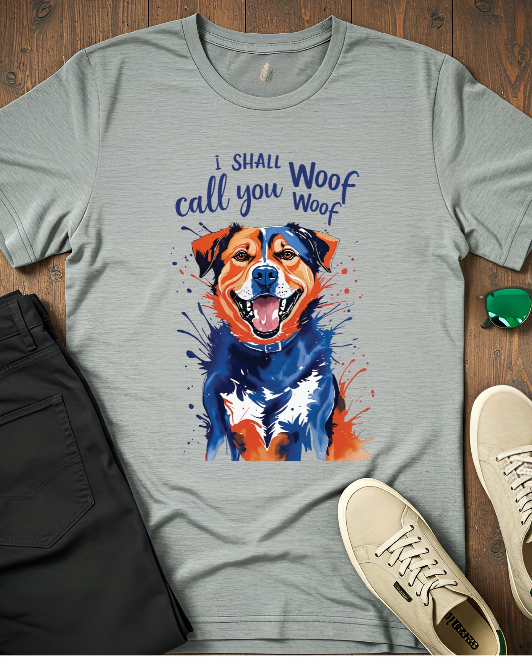 I Shall Call You Woof