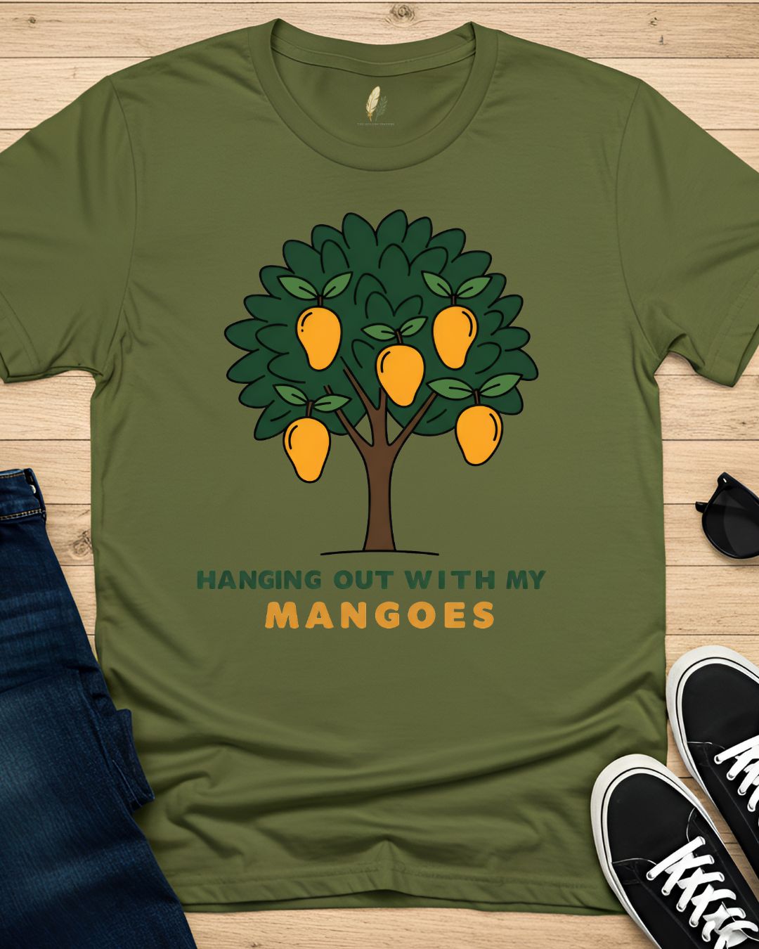 Hanging Out With My Mangoes