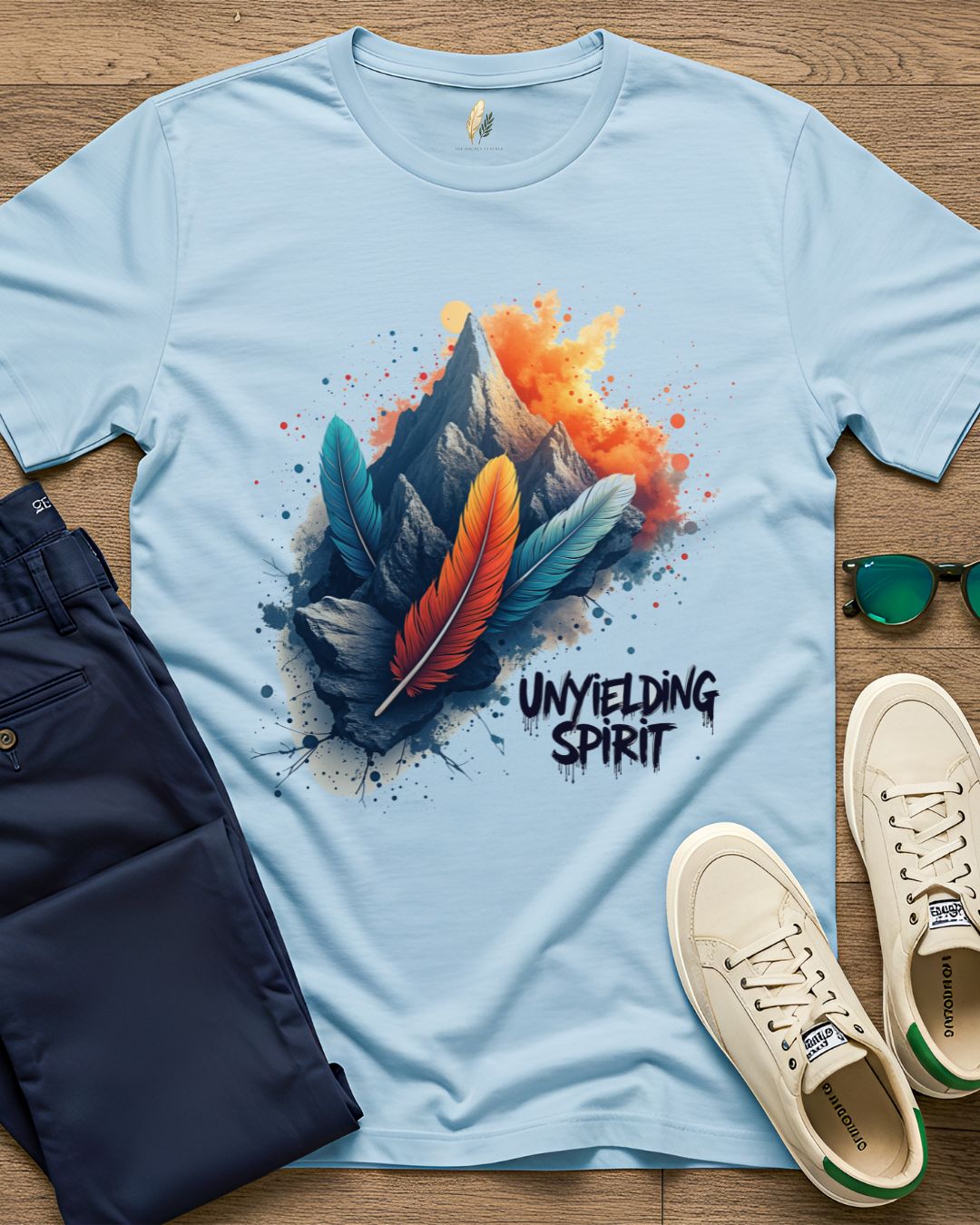 Unyielding Spirit Color Splash