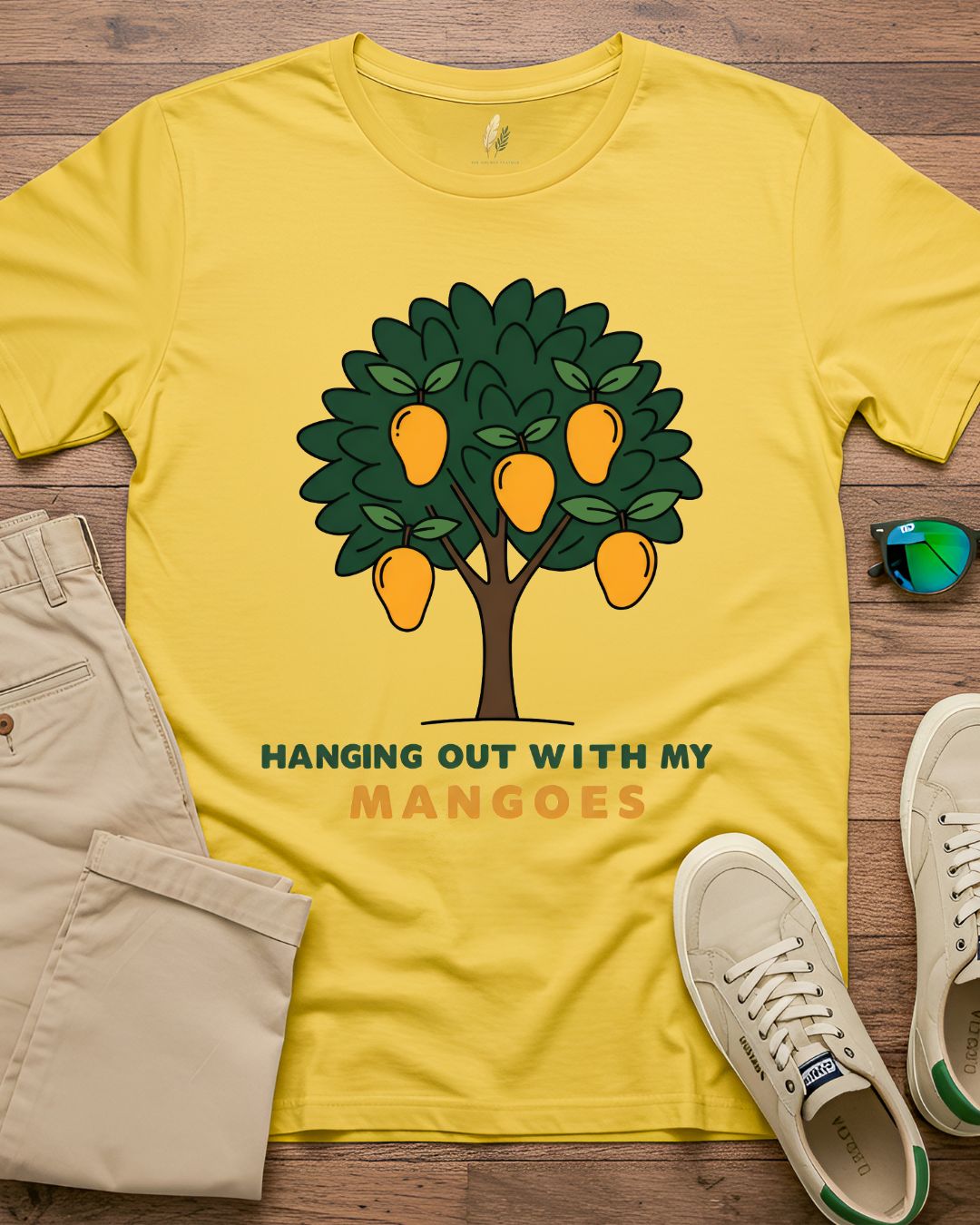 Hanging Out With My Mangoes