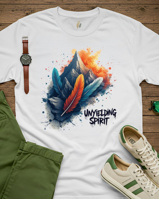 Unyielding Spirit Color Splash