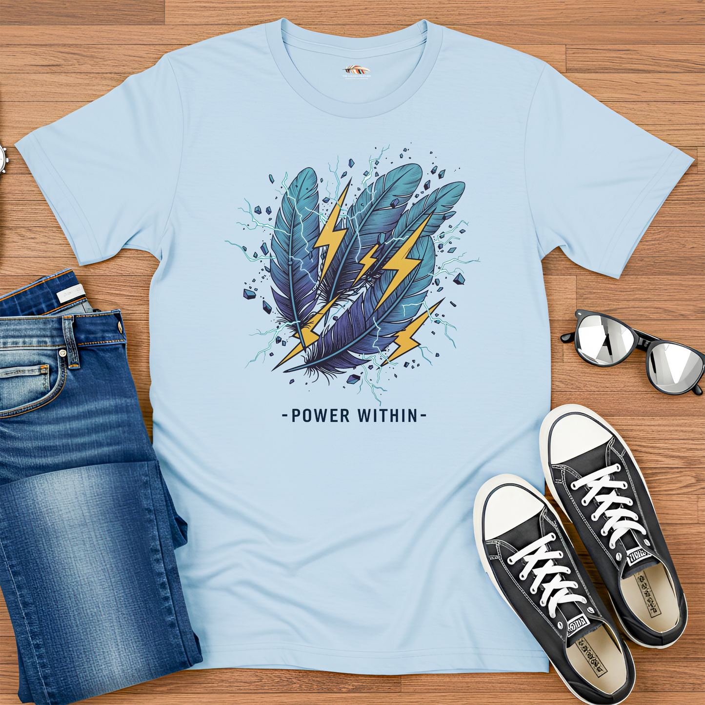 Power Within - Blue Feather